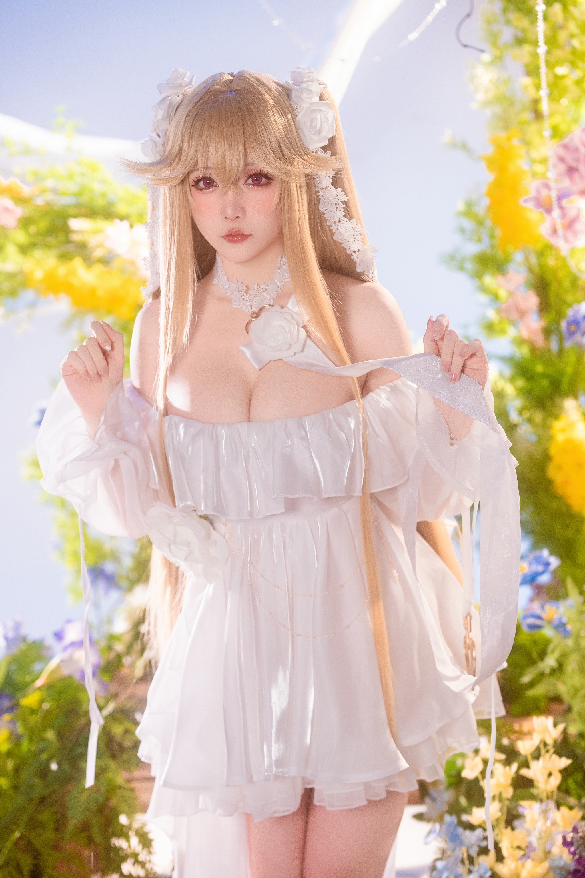 星之迟迟 - NO.283 2025年06月计划B 碧蓝航线 安克雷奇[49P]✦自购已原图✦-XikXak